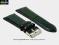 pasek do zegarka 32 mm DILOY 302EA.32.11 ZIELONY
