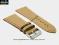 pasek do zegarka 32 mm DILOY 302EA.32.17 BEŻOWY
