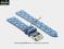 pasek do zegarka 20 mm DILOY P348.20.16 NIEBIESKI