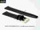 PASEK DO ZEGARKA 18 mm DILOY 777.18.1 CZARNY