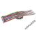 OBROŻA dla PSA cyrkonia SKÓRA  york 10mm 35cm