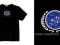 Star Trek T-shirt logo Federacja Planet MiG