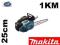 PIŁA SPALINOWA 1KM 25CM MAKITA DCS230T, GW + F.VAT