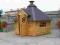 Domek GRILOWY, drewniany, ogrodowy, grill, Altana