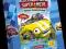 Super auta  + ramka na zdjęcie DVD FOLIA
