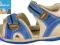 Chłopięce sandałki WOJTYŁKO sandały 6920 n 24