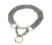 KOLIA METALOWA TRZYRZĘDOWA 60cm TX-2268