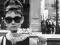 Audrey Hepburn (Window) - plakat 30,5x91,5 cm
