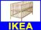 ## IKEA SNIGLAR ŁOZECZKO Z MATERACEM DLA DZIECI