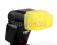 Dyfuzor żółty - Canon SpeedLite 430EX 430 EX II