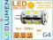 G4 9 LED 10-24AC 10-30DC 5050 SMD 120lm GW 24 msc
