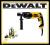 MŁOTOWIERTARKA D25013K + UCHWYT DEWALT ARK-TECH