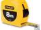 STANLEY Miara stalowa 8mx25 mm ST- 304570