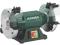 SZLIFIERKA PODWÓJNA STOŁOWA DS 175 500 W METABO