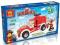 KLOCKI LIGAO 94 ELEMENTY FIRE HOUSE  POLECAM 26024