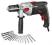 WIERTARKA UDAROWA SKIL 1024AA 900W+WALIZKA+OSPRZĘT