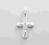 Srebrny KRZYŻ KRZYŻYK srebro