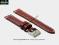 pasek do zegarka 18 mm DILOY P354.18.3 BRĄZOWY