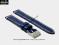 pasek do zegarka 18 mm DILOY P354.18.5 NIEBIESKI