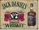 Jack Daniels whiskey metalowy szyld dekoracja pub