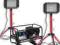 Zestaw: agregat Honda 400V ECT7000 + 2 lampy LED