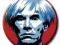 PRZYPINKA: ANDY WARHOL 4 + przypinka GRATIS