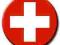 Przypinka: Flaga Szwajcarii + przypinka GRATIS