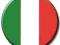 Przypinka: Flaga Włoch + przypinka GRATIS