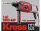 KRESS młotowiertarka 1050W 1050PXC wiertarka SDS