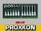 PROXXON 23296 nasadki XZN 18 elem. klucz klucze