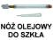 SOLIDNY NÓŻ OLEJOWY DO CIĘCIA SZKŁA + POMPKA [E959