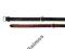 OBROŻA SKÓRZANA (XS-S) 27-32cm/14mm CZARNA TX18221