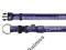 OBROŻA  S-M: 30-45cm/15mm BLUE/LILAC TX-15489