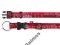 OBROŻA MODERN  S-M: 30-45cm/15mm RED TX-15469