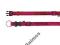 OBROŻA ELEGANCE  XS-S: 22-35cm/10mm BORDO TX-15788