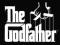Godfather metalowy plakat tabliczka szyld film