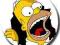Przypinka SIMPSONOWIE 5 - Homer Simpson + GRATIS