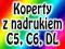 Koperty z nadrukiem C5, C6, DL, Projekt, Ekspres