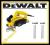 STRUG DW677 600W + OSTRZA 2 KPL. DEWALT ARK-TECH