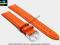 pasek do zegarka 18 mm DILOY 302EL.18.12 POMARAŃCZ