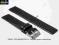 PASEK DO ZEGARKA 18 mm DILOY 327.18.1  CZARNY