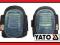 Nakolanniki żelowe YATO! HEAVY DUTY NYLON YT-7460