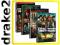 PIRACI Z KARAIBÓW QUADRILOGY PAKIET [4DVD] NOWOŚĆ