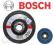 BOSCH TARCZA SZLIFIERSKA LISTKOWA 125 P ZIARNO 40