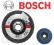 BOSCH TARCZA SZLIFIERSKA LISTKOWA 125 P ZIARNO 80