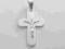 Srebrny KRZYŻ KRZYŻYK srebro