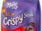 MILKA SNAX CRISPY PRALINY CORNFLAKES RODZYNKI 150g