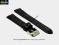 pasek do zegarka  18 mm DILOY L236.18.1 czarny
