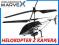 Helikopter 2,4GHz SKY SPY z kamerą NOWOŚĆ 6871