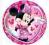 Talerzyki Myszka Mini, Miki Mouse 20cm 10 szt RÓŻ